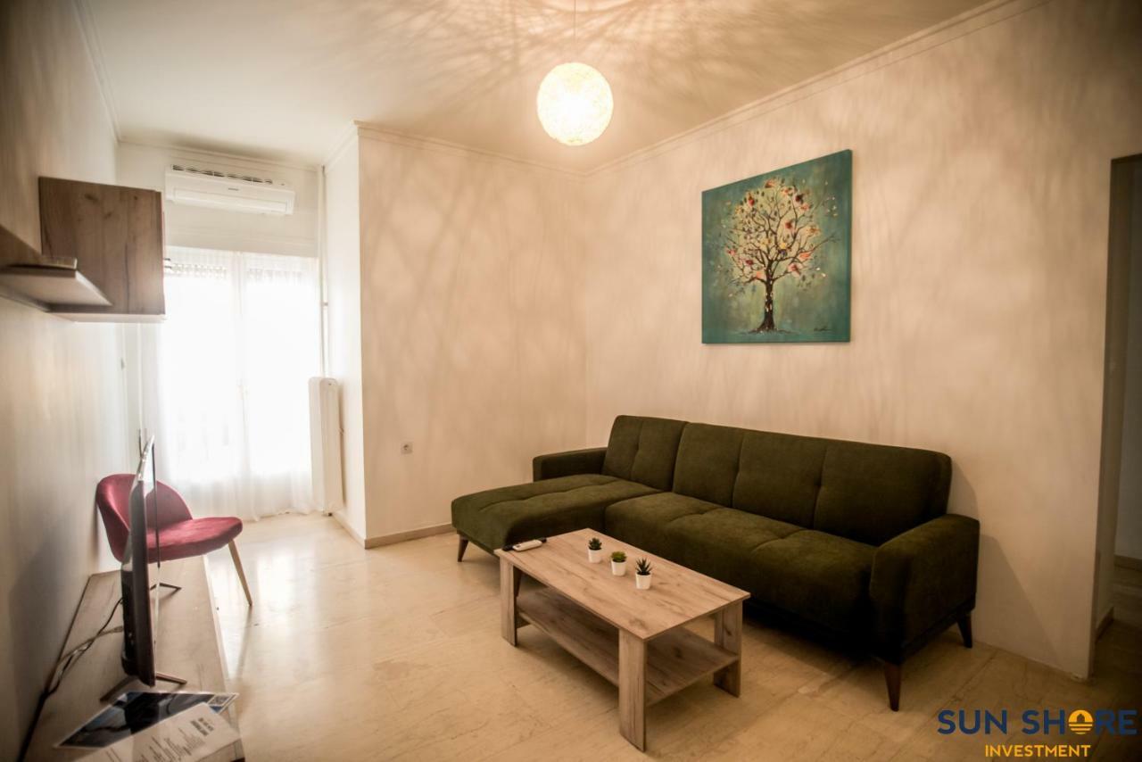 Explore Greece From Close The Sea Apartment Chalkís Buitenkant foto