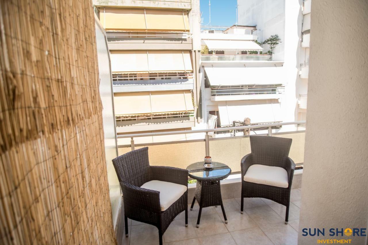 Explore Greece From Close The Sea Apartment Chalkís Buitenkant foto