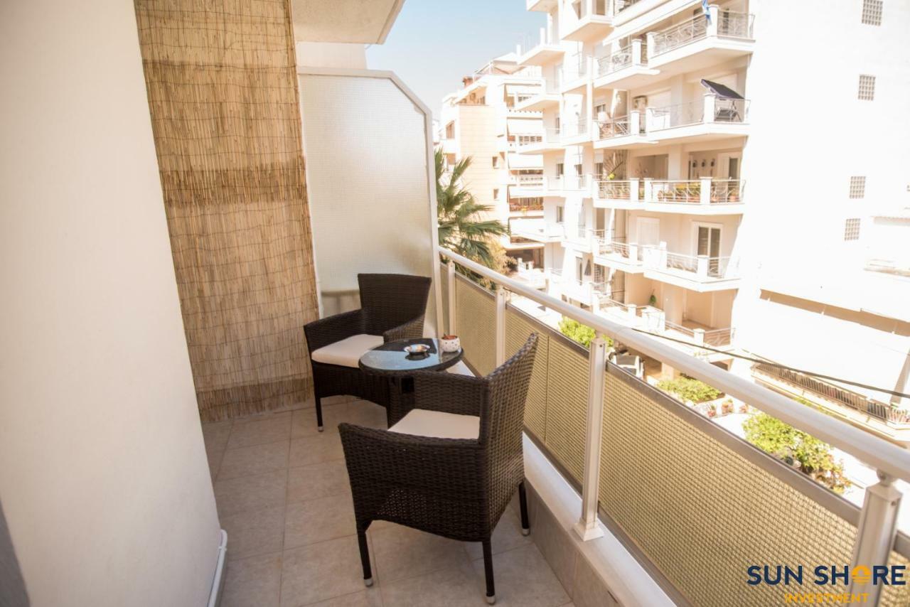 Explore Greece From Close The Sea Apartment Chalkís Buitenkant foto
