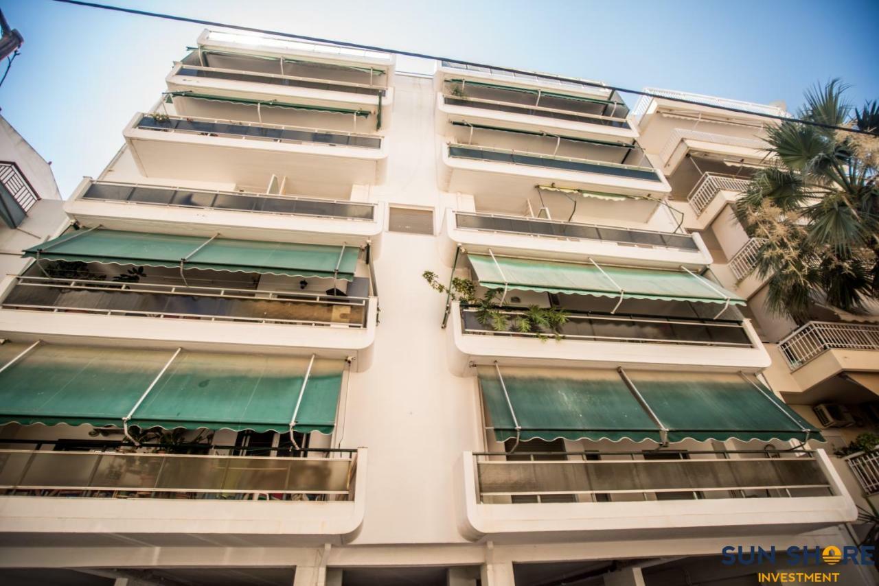 Explore Greece From Close The Sea Apartment Chalkís Buitenkant foto